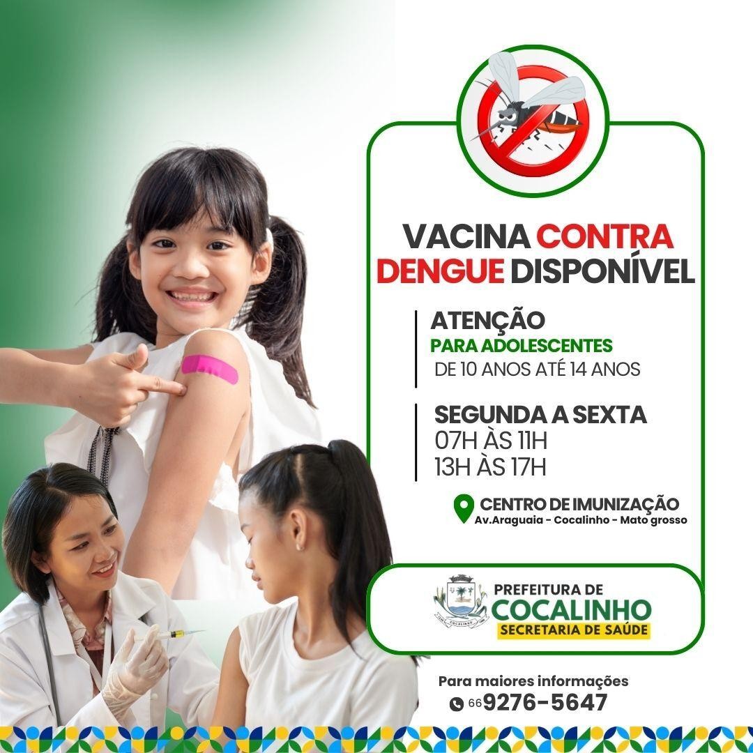 Vacina contra dengue