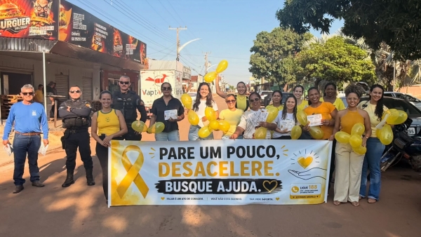 SETEMBRO AMARELO | VALORIZA&Ccedil;&Atilde;O DA VIDA