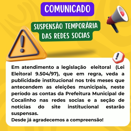 Comunicado!