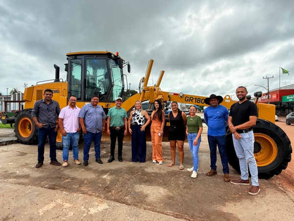 Mais um grande avan&ccedil;o para Cocalinho!