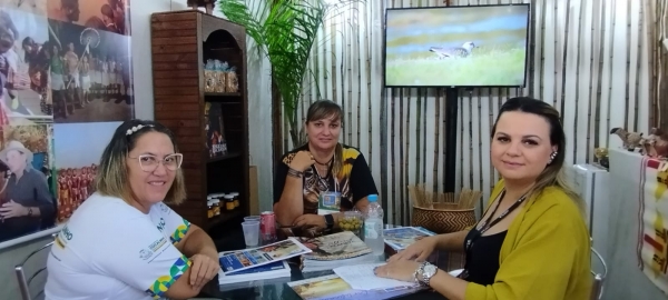 Cocalinho marcou presen&ccedil;a FIT Pantanal 2023 em Cuiab&aacute;