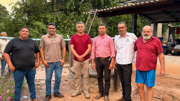 Mais &aacute;gua no campo e desenvolvimento para a nossa cidade