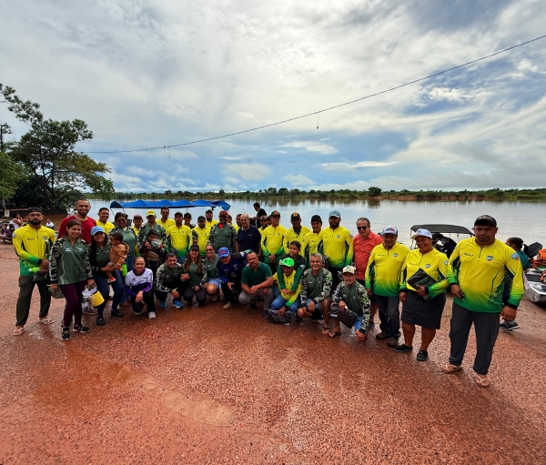Cocalinho abre oficialmente a temporada de pesca esportiva!