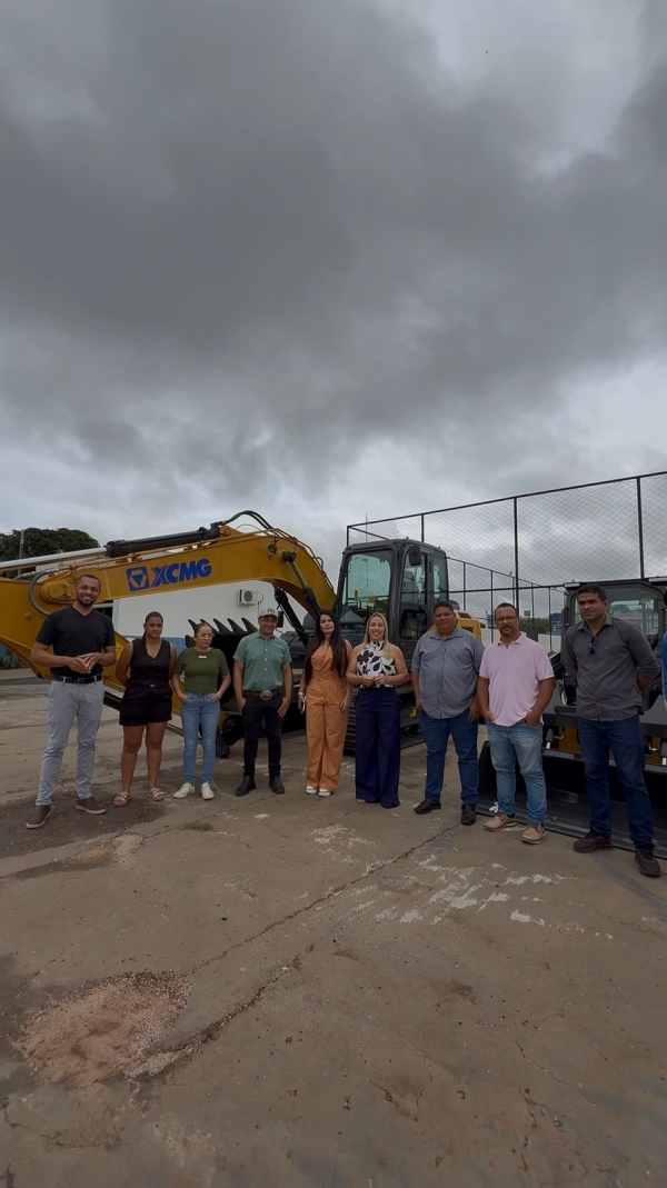 Mais conquistas para nosso munic&iacute;pio!