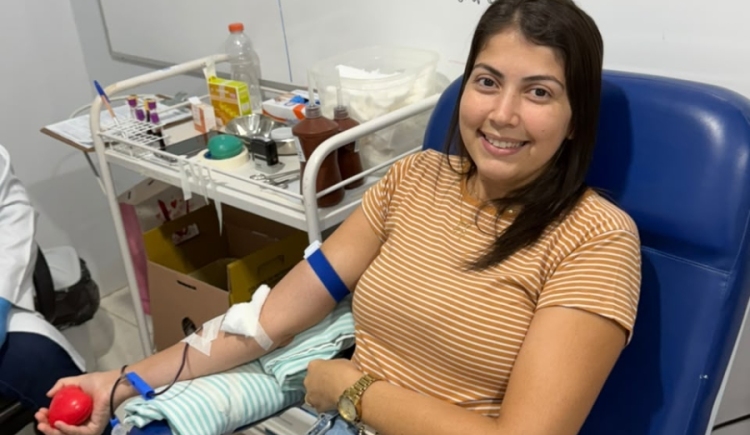 Campanha de Doação de Sangue é realizada com sucesso