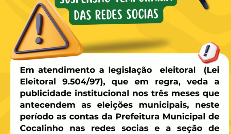 Comunicado!