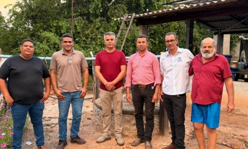 Mais água no campo e desenvolvimento para a nossa cidade