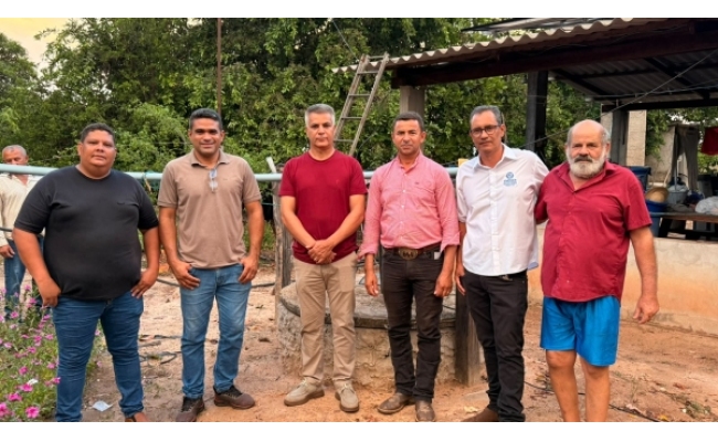 Mais água no campo e desenvolvimento para a nossa cidade