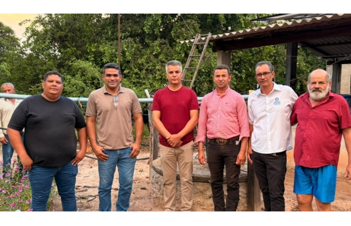 Mais água no campo e desenvolvimento para a nossa cidade