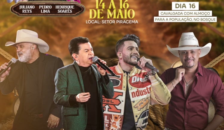 Cocalinho celebrando 40 anos